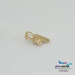 آویز طلا - طرح شبدر