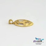 آویز طلا - طرح مادر و فرزند