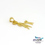 آویز طلا - طرح مادر و فرزند