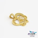 آویز طلا - طرح قلب