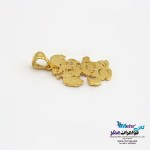 آویز طلا - طرح حیوان فانتزی