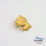 آویز طلا - طرح گربه