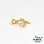 آویز طلا - طرح ابر