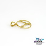 آویز طلا - طرح گوزن