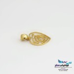 آویز طلا - طرح قلب