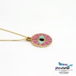 گردنبند طلا - طرح چشم نظر
