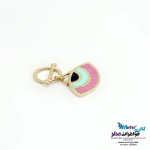 آویز طلا - طرح چشم نظر
