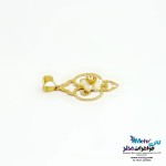 آویز طلا - طرح اسلیمی