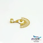 آویز طلا - طرح طاووس