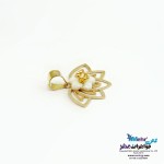 آویز طلا - طرح طاووس
