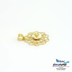 آویز طلا - طرح شمسه