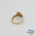 انگشتر طلا - طرح هندسی