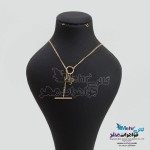 سرویس طلا - گردنبند و گوشواره و دستبند - طرح تیفانی