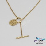 سرویس طلا - گردنبند و گوشواره و دستبند - طرح تیفانی