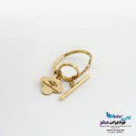 سرویس طلا - گردنبند و گوشواره و دستبند - طرح تیفانی