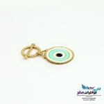 آویز طلا - طرح چشم نظر