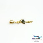 آویز طلا - طرح بالرین