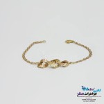 دستبند طلا - طرح کارتیه