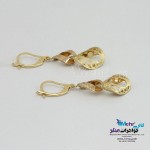 گوشواره طلا - طرح کارتیه
