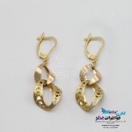 گوشواره طلا - طرح کارتیه