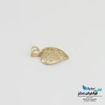 آویز طلا - طرح حروف الفبای لاتین