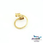 انگشتر طلا - طرح اشکی