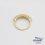 انگشتر طلا - طرح رینگ