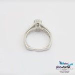 انگشتر طلا - طرح فلاور