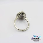 انگشتر طلا - طرح اشکی