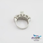 انگشتر طلا - طرح گل
