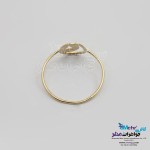 انگشتر طلا - طرح ماه و ستاره