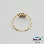 انگشتر طلا - طرح تاج