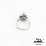 انگشتر طلا - طرح گل هشت پر
