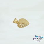 آویز طلا - طرح قلب