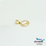 آویز طلا - طرح قلب
