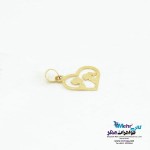 آویز طلا - طرح قلب