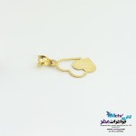 آویز طلا - طرح قلب