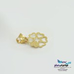 آویز طلا - طرح قلب