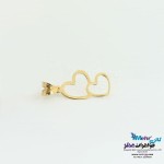 آویز طلا - طرح قلب