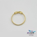 انگشتر طلا - طرح بینهایت