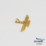 آویز طلا - طرح فروهر
