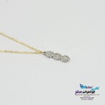 گردنبند طلا - طرح فلاور