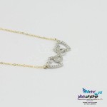 گردنبند طلا - طرح قلب