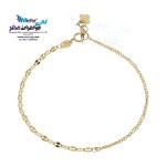 دستبند طلا - طرح استار