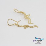 گوشواره طلا - طرح اسم مرجان