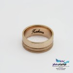 انگشتر طلا - طرح رینگ