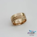 انگشتر طلا - طرح رینگ