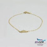 دستبند طلا - طرح تاج