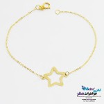 دستبند طلا - طرح ستاره