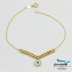 دستبند طلا - طرح کارتیه